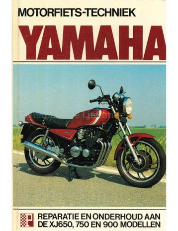 MOTORFIETS-TECHNIEK YAMAHA XJ650 | XJ750 | XJ900, Nieuw, Author