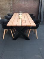 Houten buitentafel douglas - 4cm dik, Verzenden, Nieuw