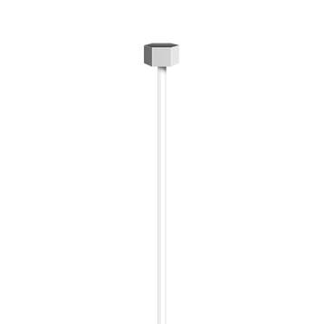 200 cm - Perlondraad (2mm) / Ophangdraad - Glijder Beves...