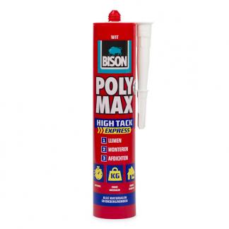 Poly Max kit | Bison | Wit, Verzenden, Nieuw