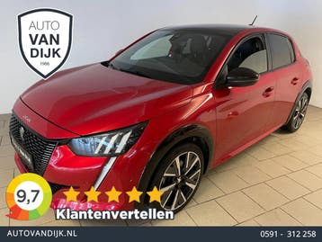Peugeot 208 | Zakelijke Lease v.a. €313.99 pm, Automaat, Stof, Gebruikt, Lease