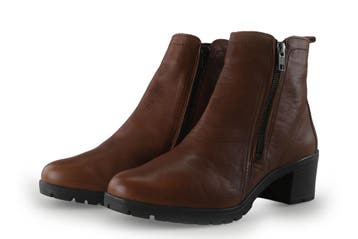 Feyn Enkellaarzen in maat 40 Cognac, Kleding | Dames, Schoenen, Feyn, Overige kleuren, Verzenden, Lage of Enkellaarzen