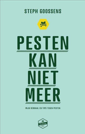 Pesten kan niet meer - Steph Goossens 9789082973501, Verzenden, Zo goed als nieuw, Steph Goossens
