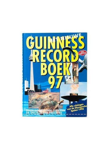 GUINNESS RECORD BOEK 1997 - MATTHEWS 9789021529394, Verzenden, Zo goed als nieuw, MATTHEWS