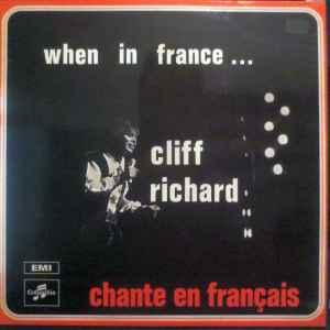LP gebruikt - Cliff Richard - When In France..., Verzenden, Zo goed als nieuw, Overige formaten