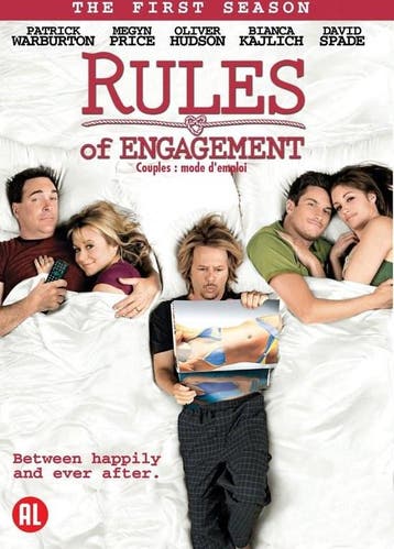 Rules Of Engagement - Seizoen 1, Cd's en Dvd's, Verzenden, Nieuw in verpakking