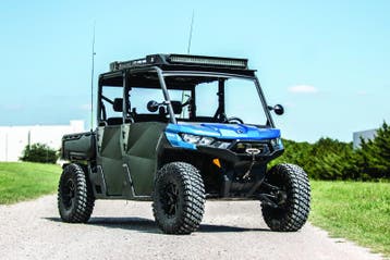 DragonFire Racing 16+ Can-Am Defender MAX  UTV Doors -, Auto diversen, Ophalen of Verzenden