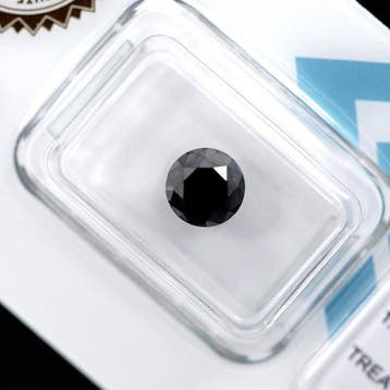 Zonder minimumprijs - 1 pcs Diamant (Kleurbehandeld) - 1.59, Sieraden, Tassen en Uiterlijk, Edelstenen, Nieuw
