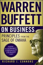 Warren Buffett on Business 9781118879085 Richard J Connors, Verzenden, Gelezen, Richard J Connors