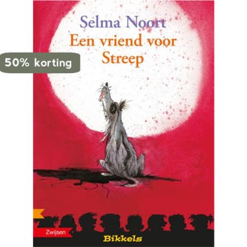 Een vriend voor Streep / Bikkels / Groep 4 - Saskia Noort, Verzenden, Gelezen, Saskia Noort