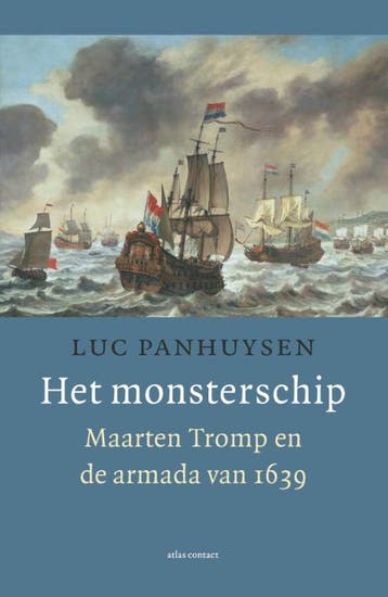 Het Monsterschip - Luc Panhuysen 9789045040714, Verzenden, Zo goed als nieuw, Luc Panhuysen