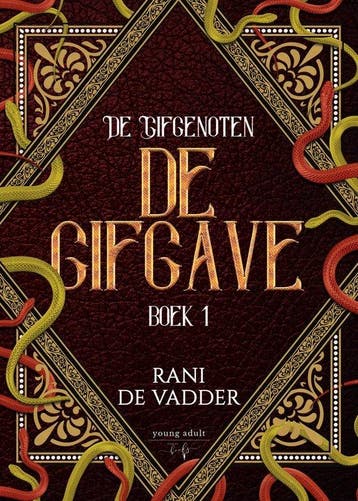 De Gifgave Boek 1 - Rani de Vadder - 9789464510140 - Hardcov, Verzenden, Nieuw
