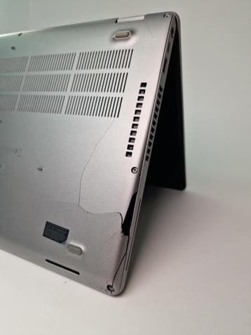 Dell Latitude 5510 - Defect | Kapotte bodemplaat Links /, Verzenden, Nieuw