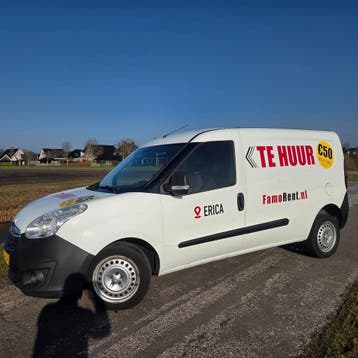 Bestelbus huren? Opel Combo L2 (Caddy Maxi formaat), Verhuiswagen of Bestelauto