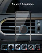 Telefoonhouder auto – Magnetisch voor ventilatierooster –, Ophalen of Verzenden, Nieuw