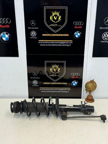 VW Polo 6C schokdemperplaat links voor bj.2014 6C0413041AJ, Gebruikt, Volkswagen