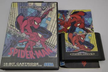 Spider-Man (MD CIB), Verzenden, Zo goed als nieuw