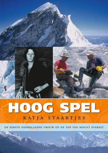 9789083277431 Hoog spel Katja Staartjes, Boeken, Verzenden, Nieuw, Katja Staartjes