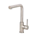 Caressi CABL003IU Basic Line kraan RVS, Ophalen of Verzenden, Nieuw