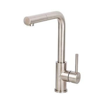 Caressi CABL003IU Basic Line kraan RVS, Ophalen of Verzenden, Nieuw