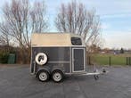 Böckmann 1,5 paards paardentrailer in top staat! trailer, Ophalen, Gebruikt, Hout, 1½-paards trailer