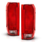 ANZO 1992-1996 Ford Bronco Taillight Red/Clear Lens (OE, Ophalen of Verzenden, Nieuw