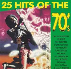 cd - Various - 25 Hits Of The 70s Volume 4, Verzenden, Zo goed als nieuw