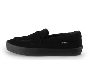 Vans Loafers in maat 42 Zwart, Loafers, Verzenden, Zwart, Zo goed als nieuw