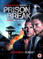 Prison Break 1 - 4 + Final Break            Gratis verzenden, Gebruikt, Verzenden, Vanaf 12 jaar, Boxset