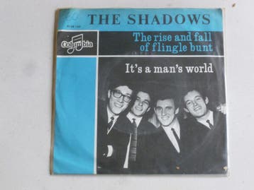 The Shadows - The Rise and Fall of Flingle Bunt (vinyl singl, Ophalen of Verzenden, Zo goed als nieuw