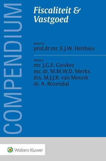 Compendium Fiscaliteit & Vastgoed - M.M.W.D. Merkx, Verzenden, Zo goed als nieuw, M.M.W.D. Merkx
