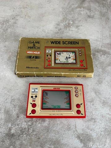 Nintendo - Game & Watch - Mickey Mouse - Handheld gaming, Nieuw