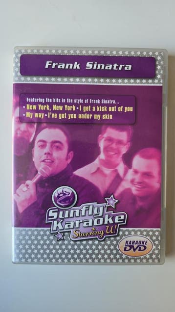 FRANK SINATRA SUNFLY KARAOKE STARRING U! (DVD), Cd's en Dvd's, Verzenden, Gebruikt