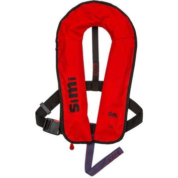 Eval Simi Automatisch Reddingsvest 160N Rood, Ophalen of Verzenden, Nieuw