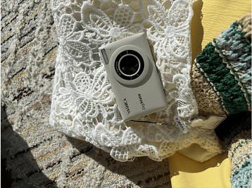 Yashica -  Digimate 100 Compactcamera  - Wit, Verzenden, Nieuw, Overige Merken