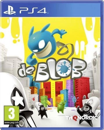 De blob (ps4 nieuw), Spelcomputers en Games, Ophalen of Verzenden, Nieuw