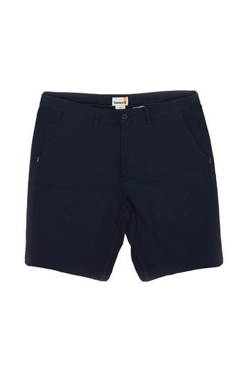 Timberland Korte broek in maat 36 Blauw, Verzenden, Gedragen, Blauw, Timberland