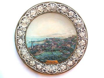 Wandbord - Keramiek, Klei