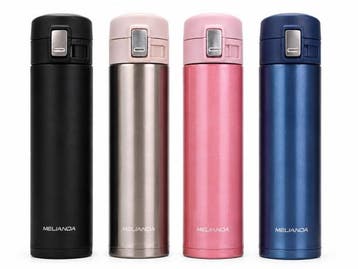 Veiling - Melianda MA-1500 Thermosfles 430 ml Multicolor, Nieuw