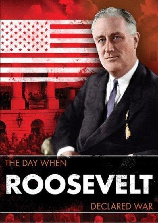 Day When: Roosevelt Declared War, The - DVD, Cd's en Dvd's, Dvd's | Documentaire en Educatief, Verzenden