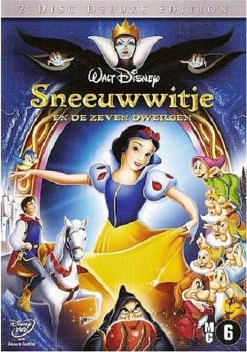 Sneeuwwitje en de zeven dwergen (2DVD), Verzenden, Nieuw in verpakking