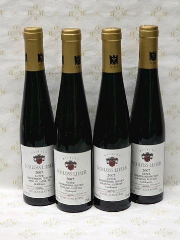 2007 Schloss Lieser, GK - Thomas Haag, Niederberg Helden, Verzamelen, Wijnen, Nieuw