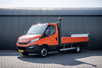 Iveco Daily 35C14 | 136 PK | N1 | Laadklep | 3.5T Trekhaak |, Stof, Gebruikt, Overige kleuren, Iveco