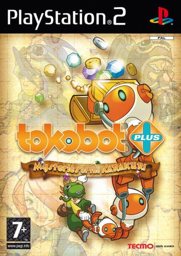 Playstation 2 Tokobot Plus: Mysteries of the Karakuri, Verzenden, Zo goed als nieuw