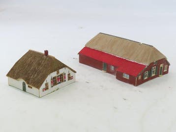Tilly Models H0 - 87002/87007 - Modeltreingebouwen (2) -, Nieuw