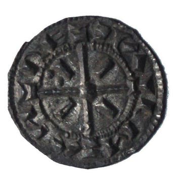 . Hongarije Kalman. Denarius 1095-1116 AD (Zonder
