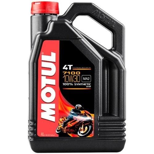 Motul 10W30 7100 4T 4L Motorolie, Computers en Software, Laptop-opladers, Verzenden