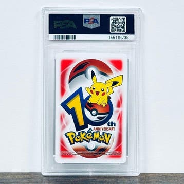 Pokémon Graded card - Mewtwo 10th Anniversary - Pokémon -, Nieuw
