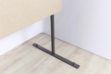 Ahrend bureaudivider, 200cm breed, grijs, Overige plaatsen, Ophalen of Verzenden, Gebruikt, Bureau