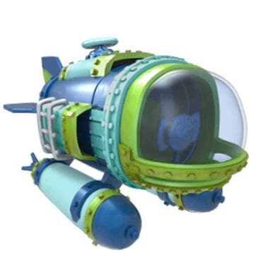 Dive Bomber - SuperChargers (Skylanders), Ophalen of Verzenden, Zo goed als nieuw